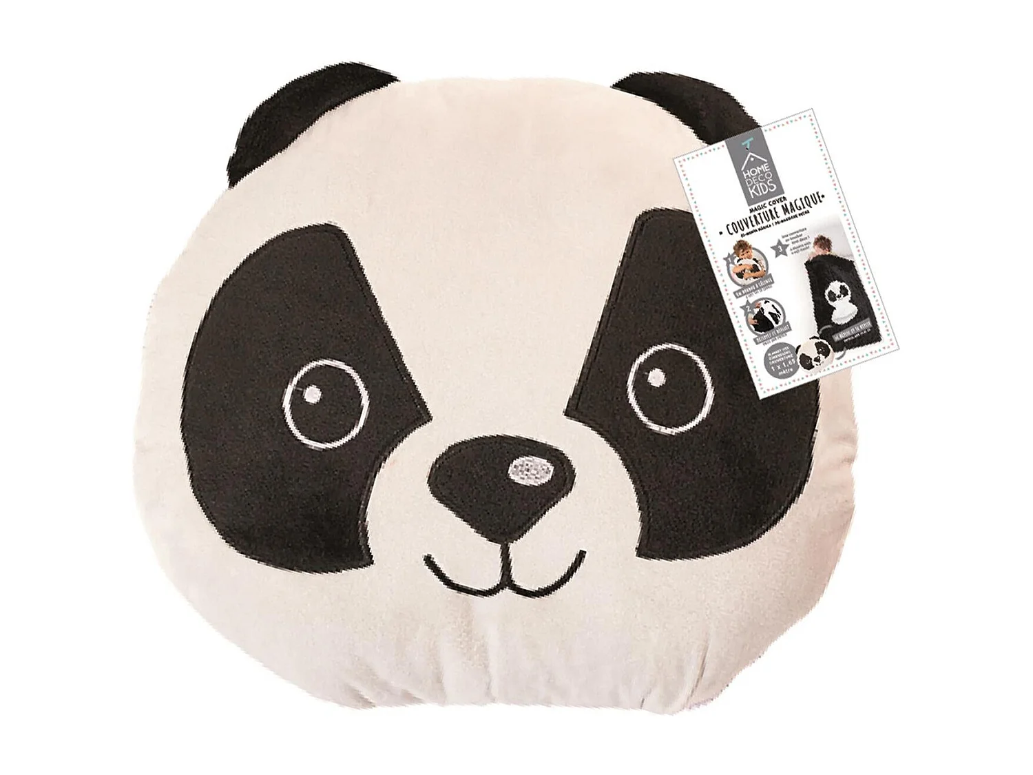 Couverture Convertible Panda 110x150cm M6