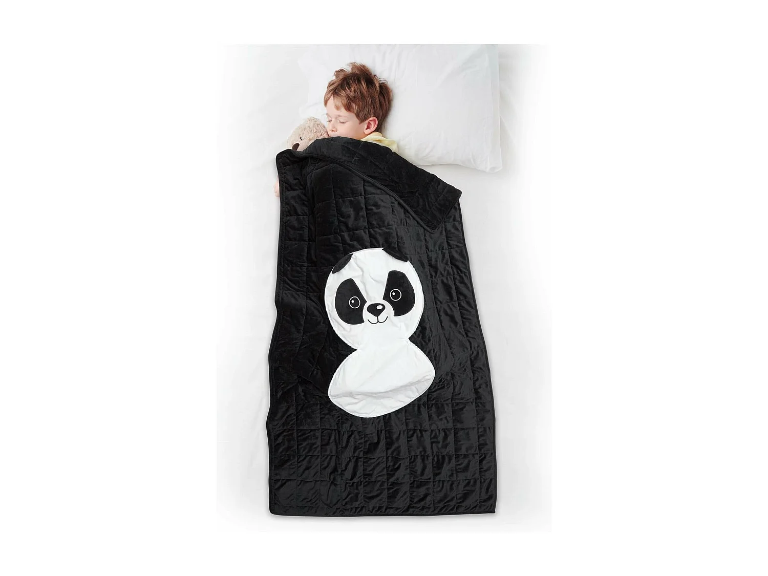 Couverture Convertible Panda 110x150cm M6