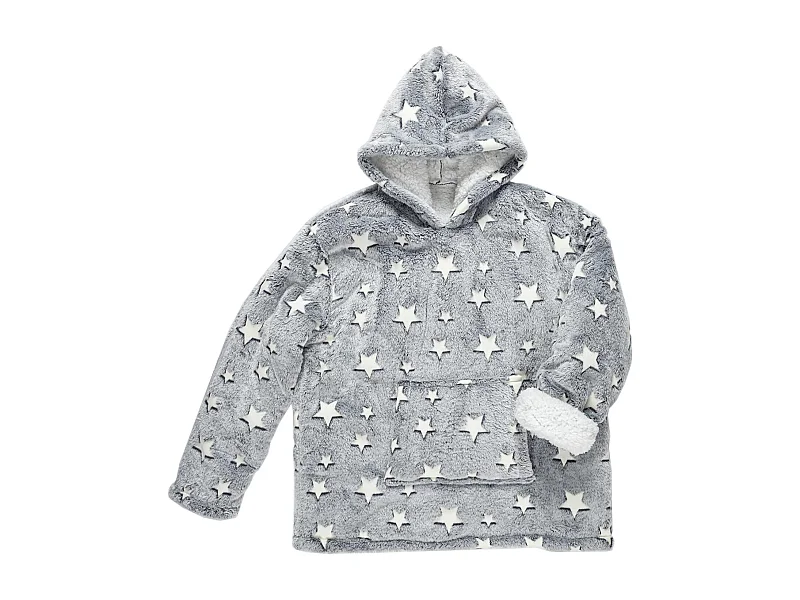 Sweat A Capuche Enfant Phosphorescent M8