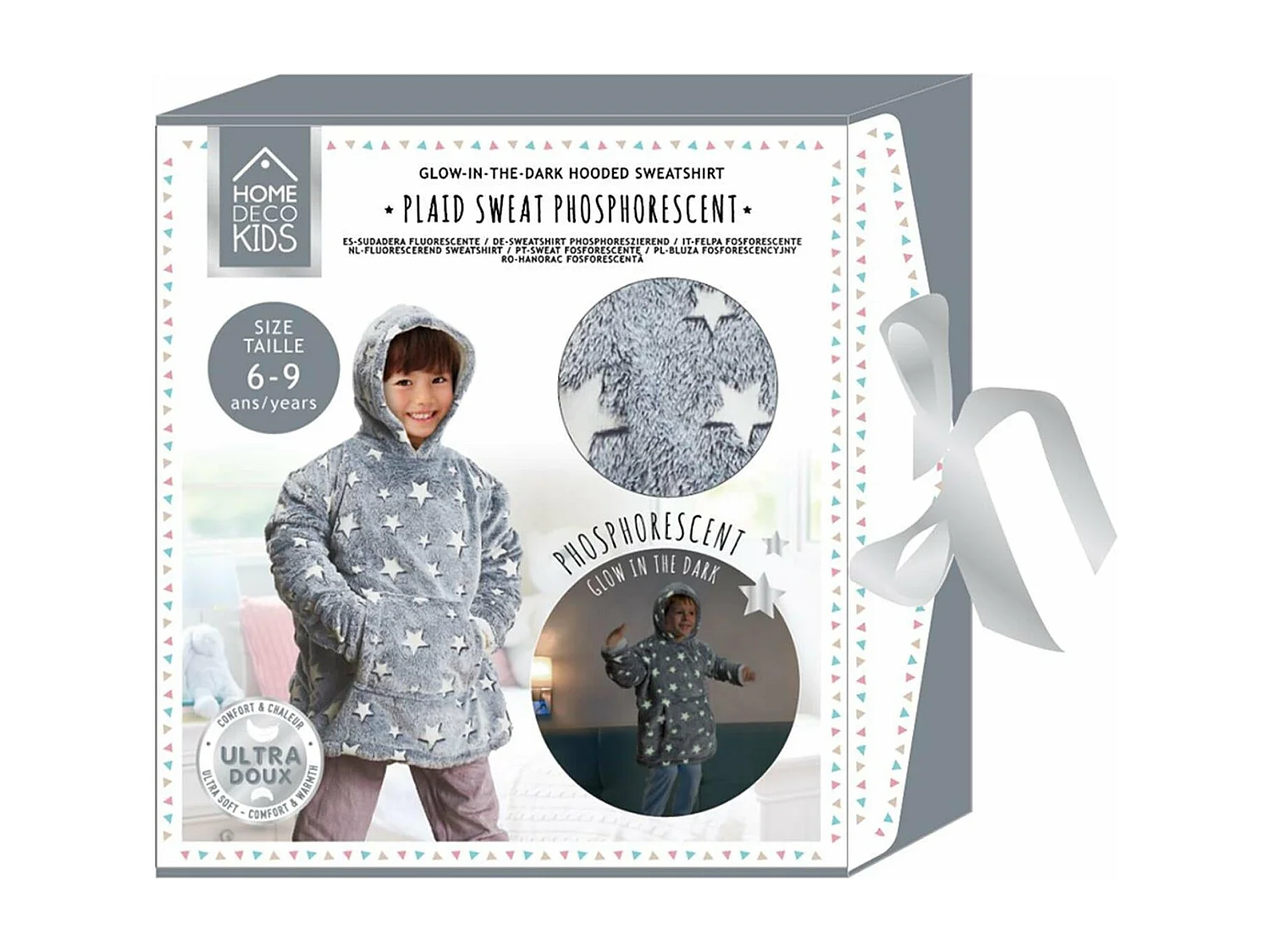 Sweat A Capuche Enfant Phosphorescent M8