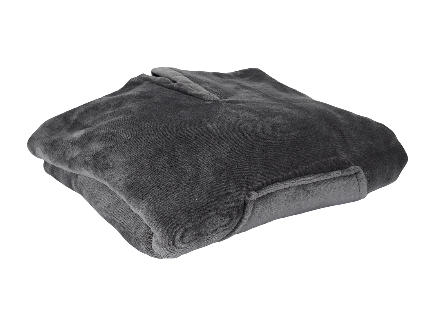 Plaid Poncho Gris Gris