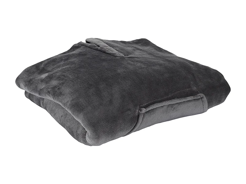 Plaid Poncho Gris Gris