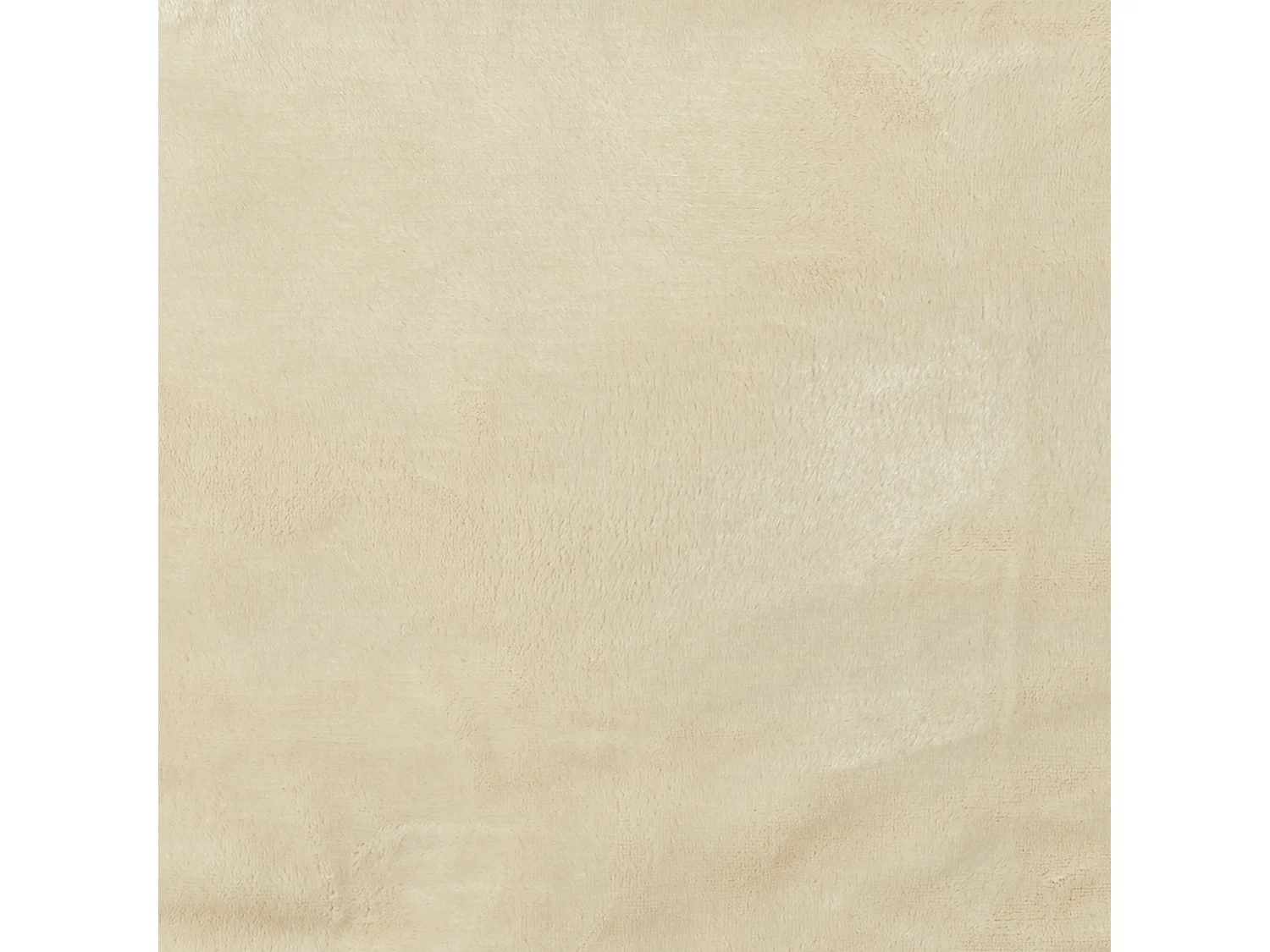 Plaid Flanelle Beige 125x150cm Beige