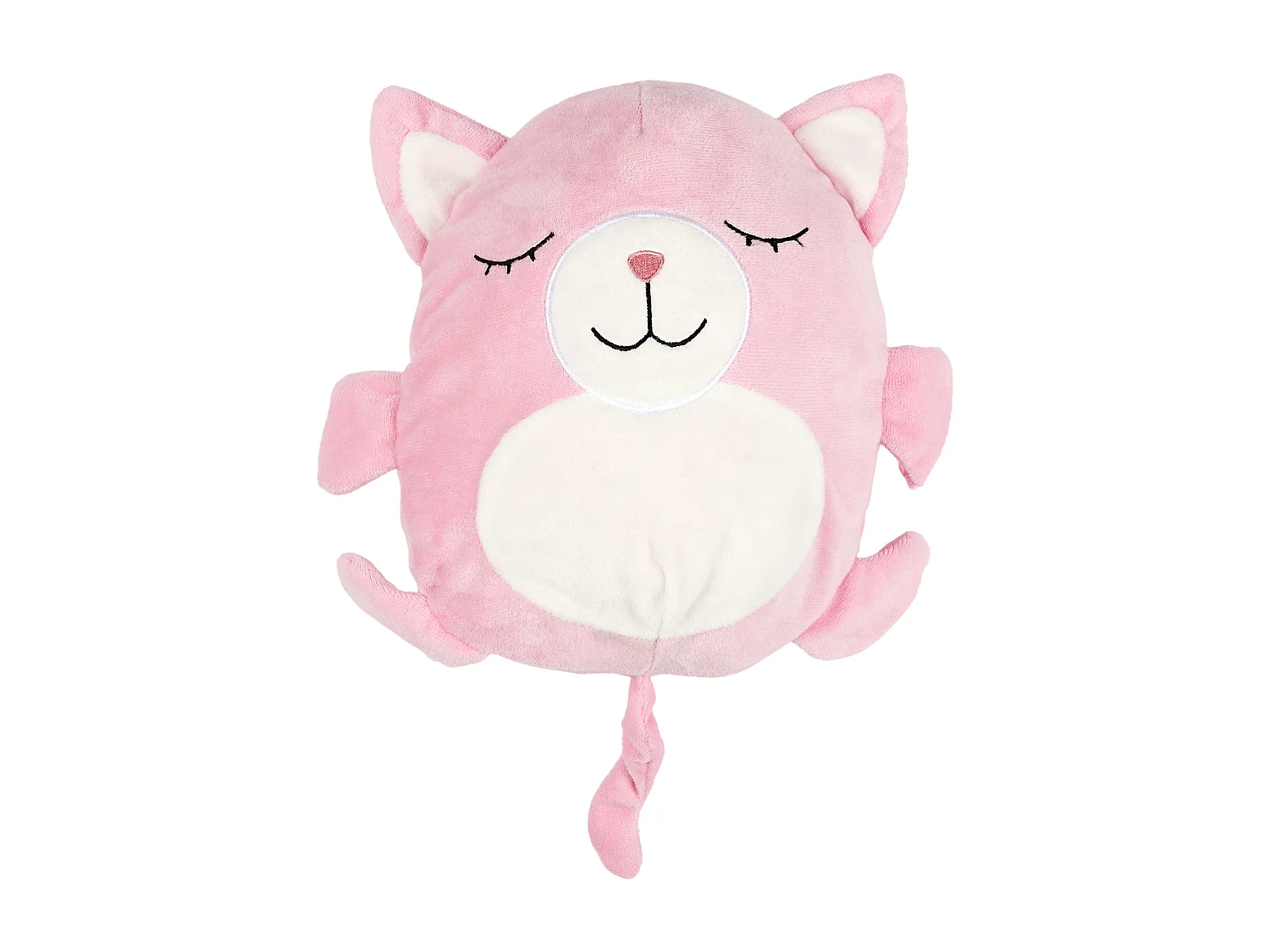 Sweat A Capuche Enfant Chat Rose M8