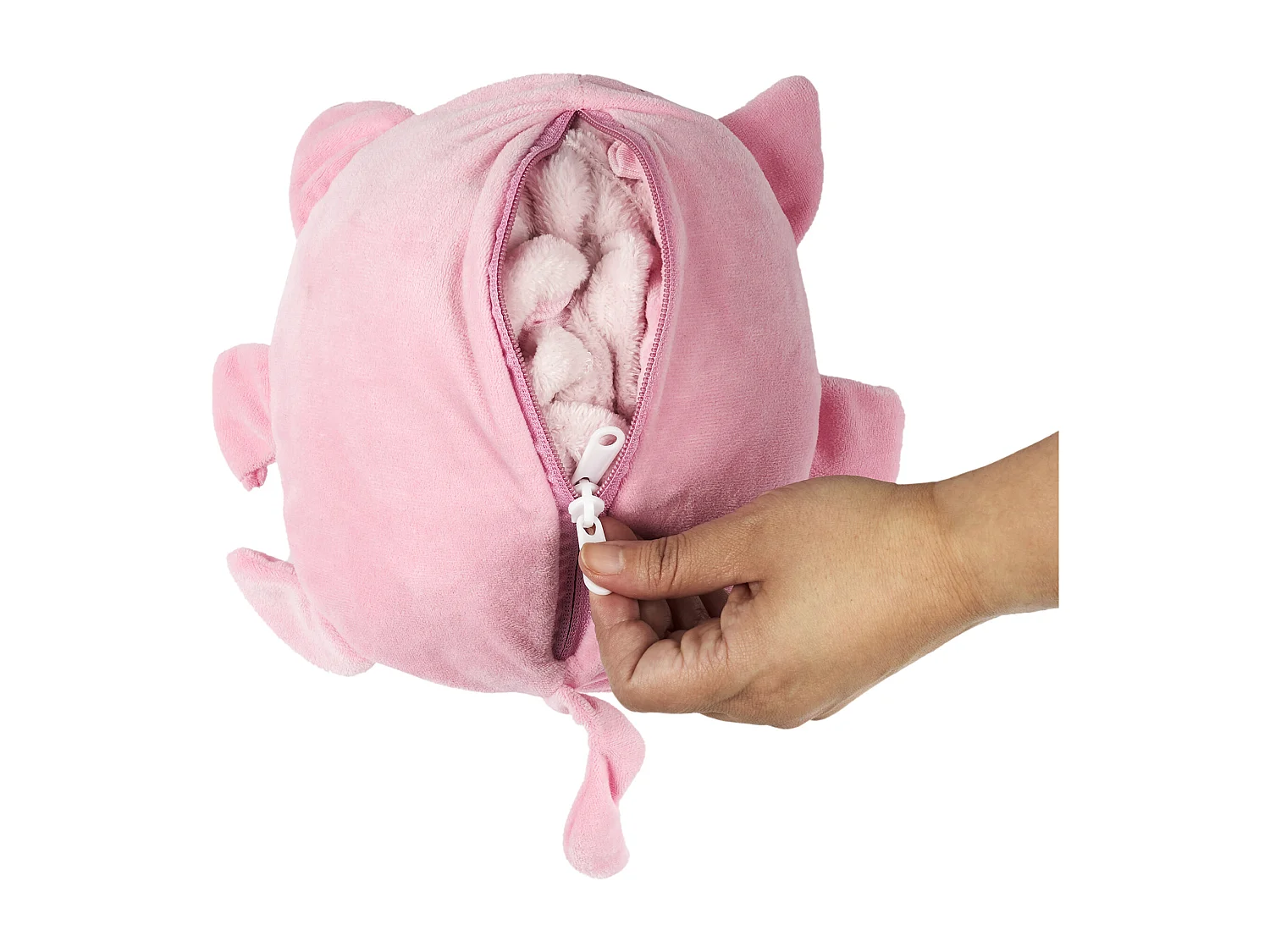 Sweat A Capuche Enfant Chat Rose M8