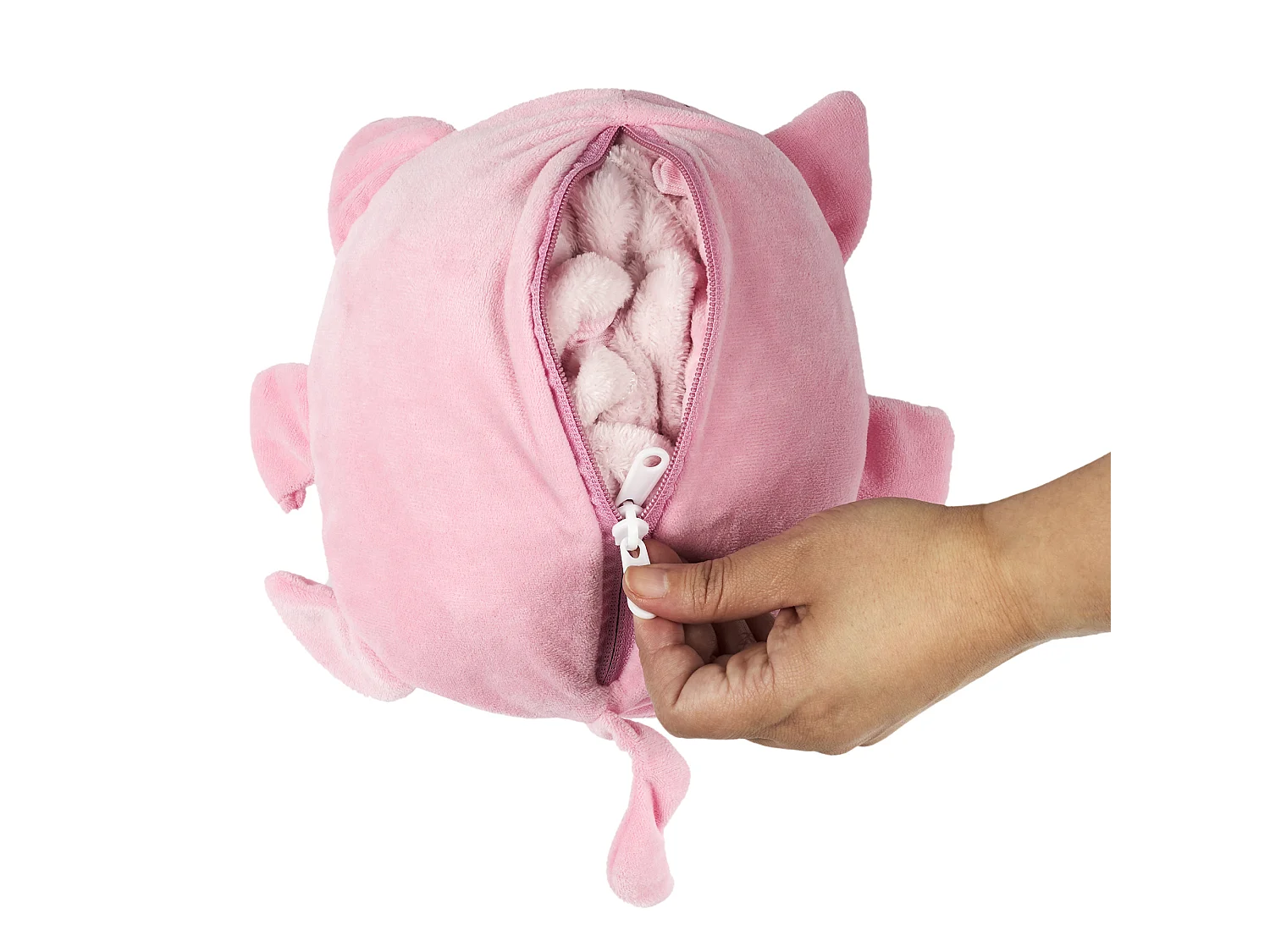 Sweat A Capuche Enfant Chat Rose M8