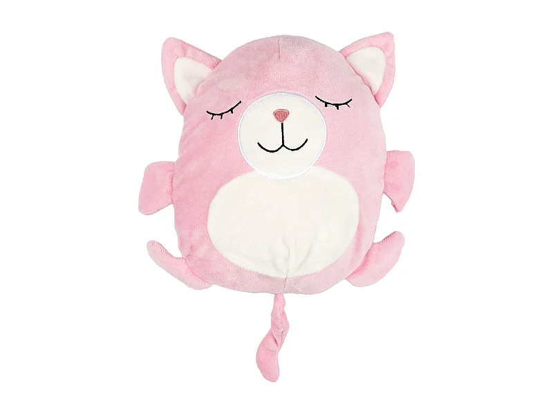 Sweat A Capuche Enfant Chat Rose M8