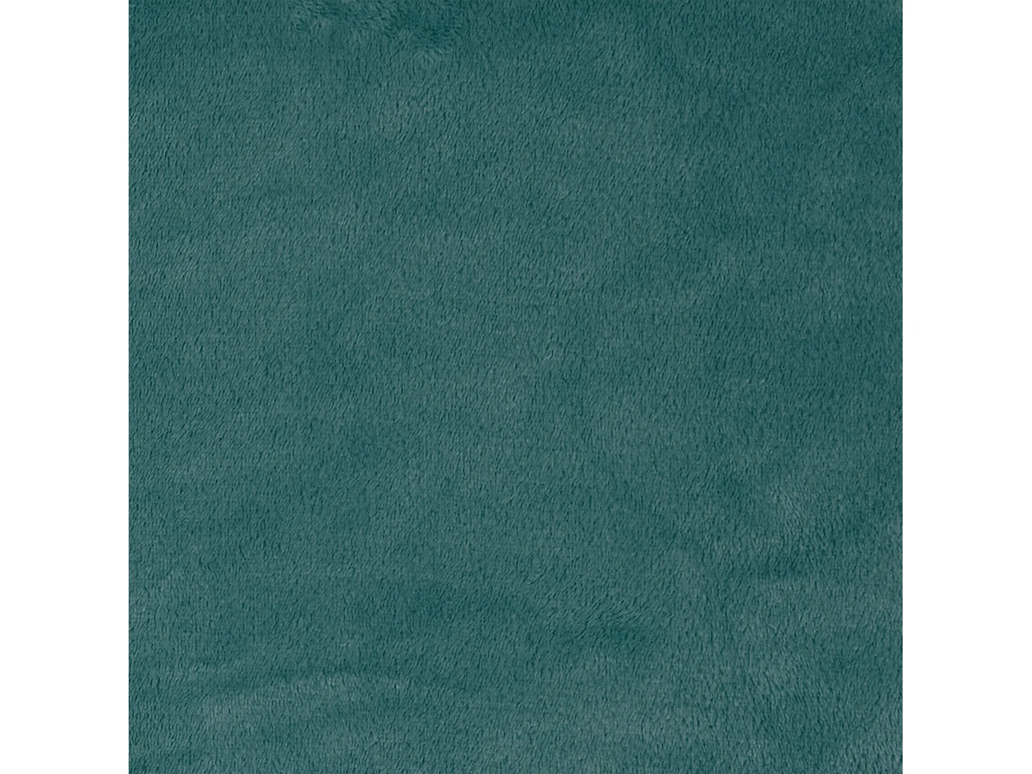 Plaid Flanelle Bleu Canard 125x150cm Bleu