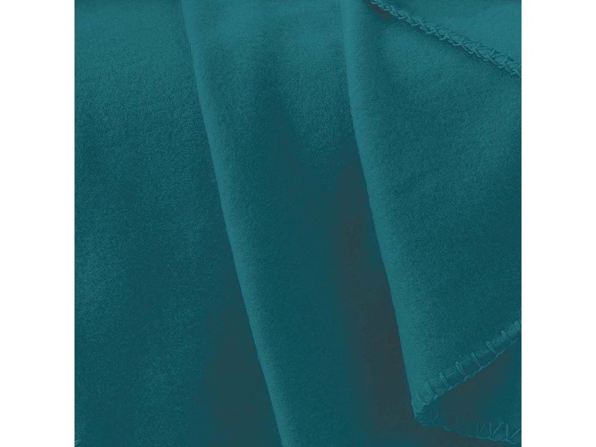 Plaid Polaire "Milou" 125x150cm Bleu