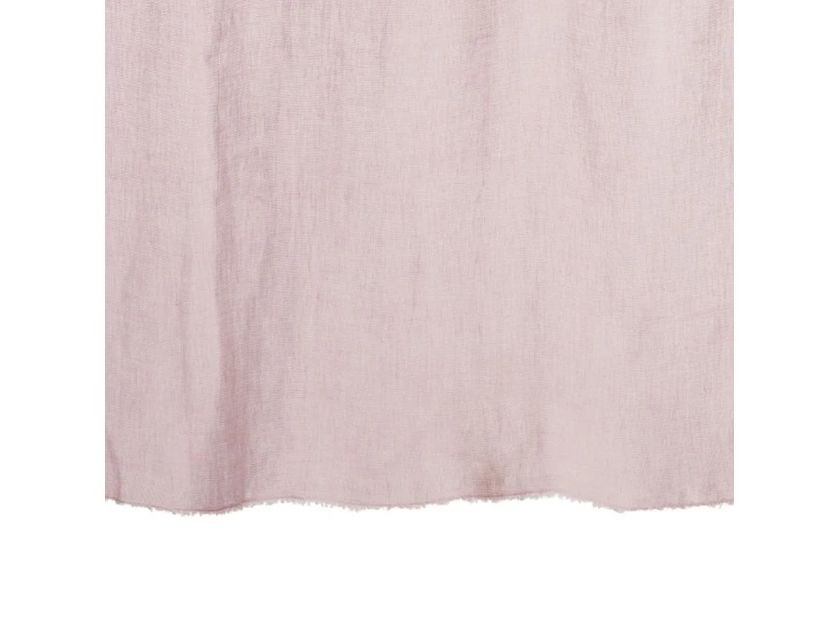 Plaid Délavé "Faded" 150x200cm Rose