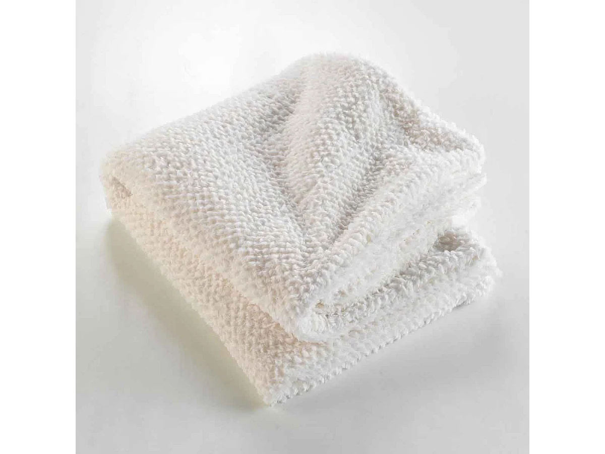 Plaid Imitation Fourrure "Icerbeg" 180x220cm Naturel