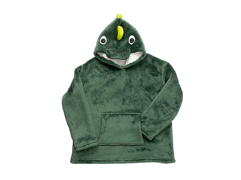 Sweat A Capuche Enfant Dinosaure M8