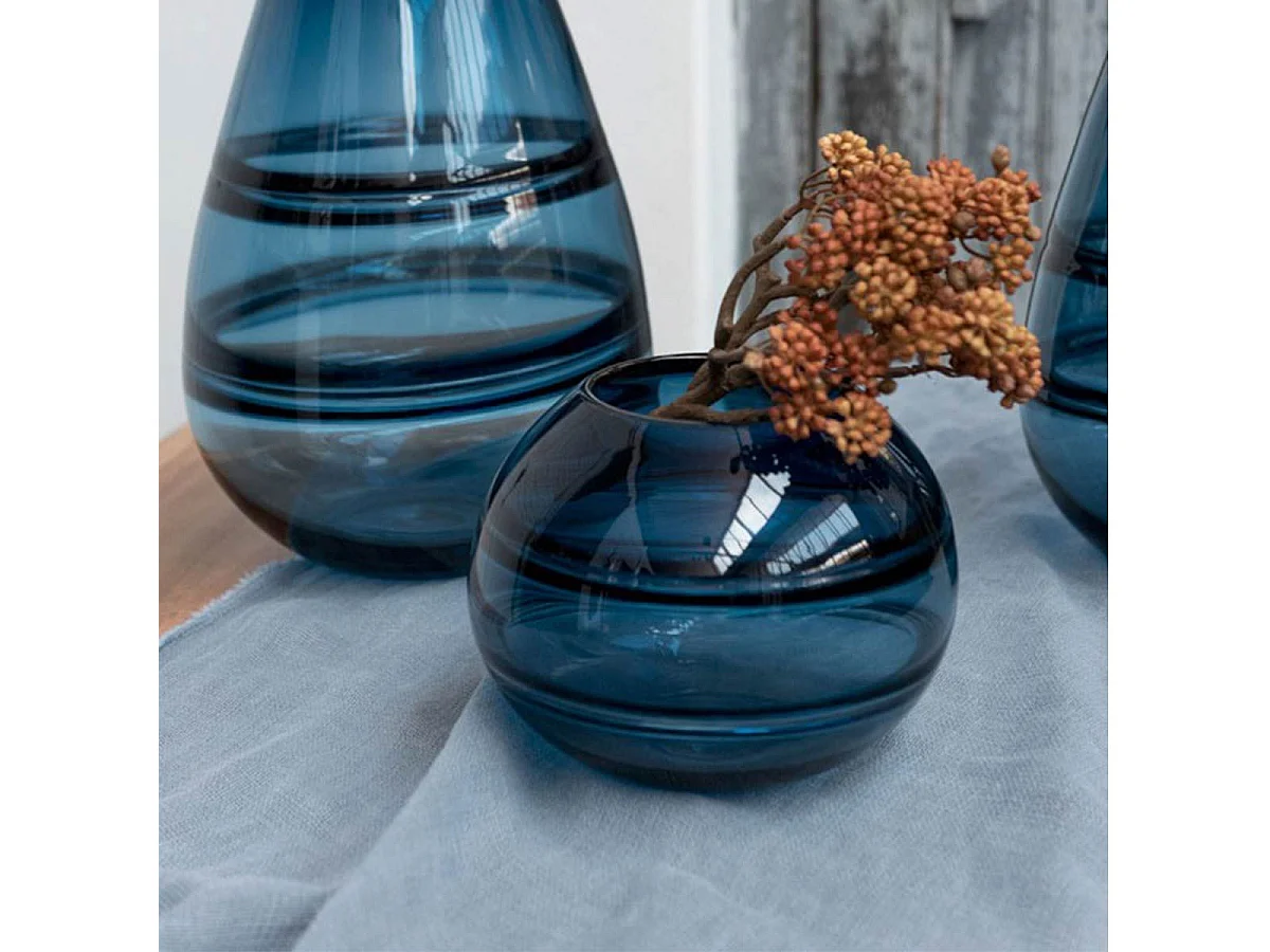 Plaid Imitation Fourrure "Cutie" 130x180cm Bleu