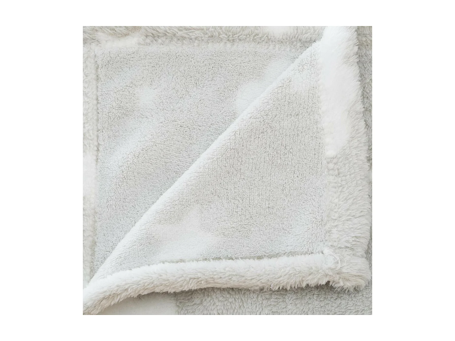 Plaid Phosphorescent Enfant "Reka" 125x150cm Gris