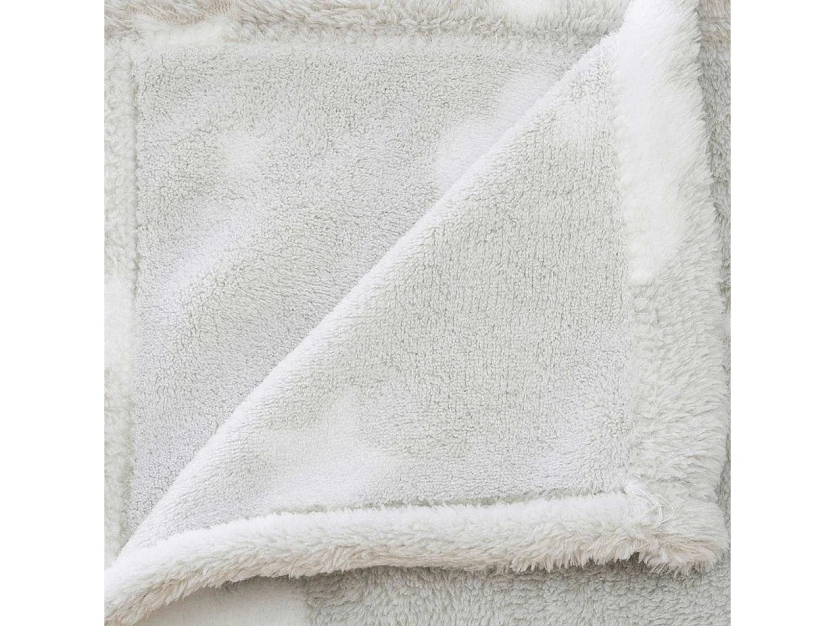 Plaid Phosphorescent Enfant "Reka" 125x150cm Gri