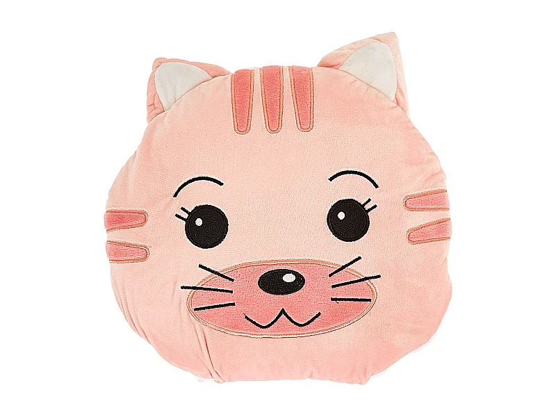 Couverture Convertible Chat 110x150cm Rose