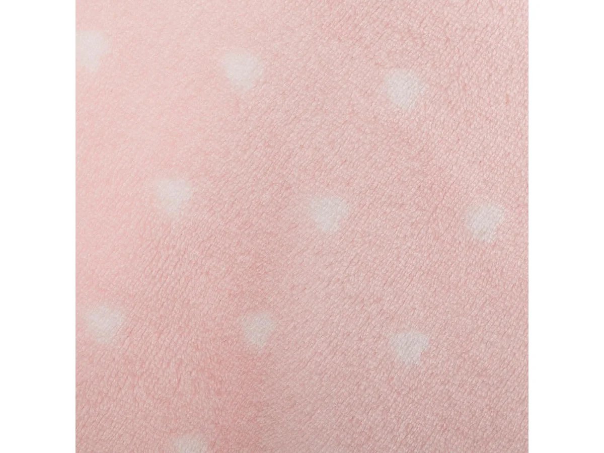 Plaid pour Enfant "Licorne" 100x140cm Rose