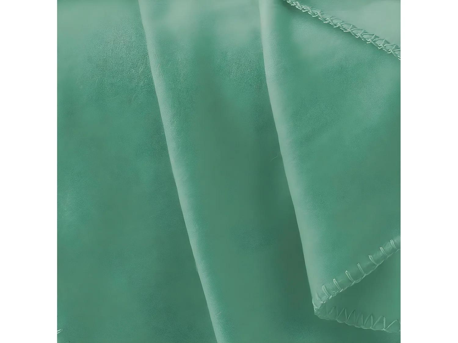 Plaid Polaire "Milou" 125x150cm Sauge