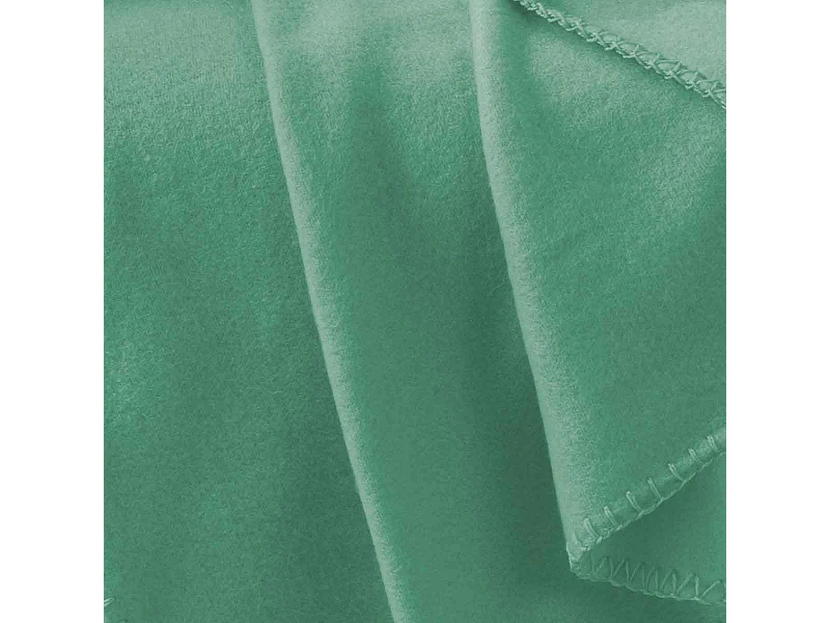 Plaid Polaire "Milou" 125x150cm Sauge