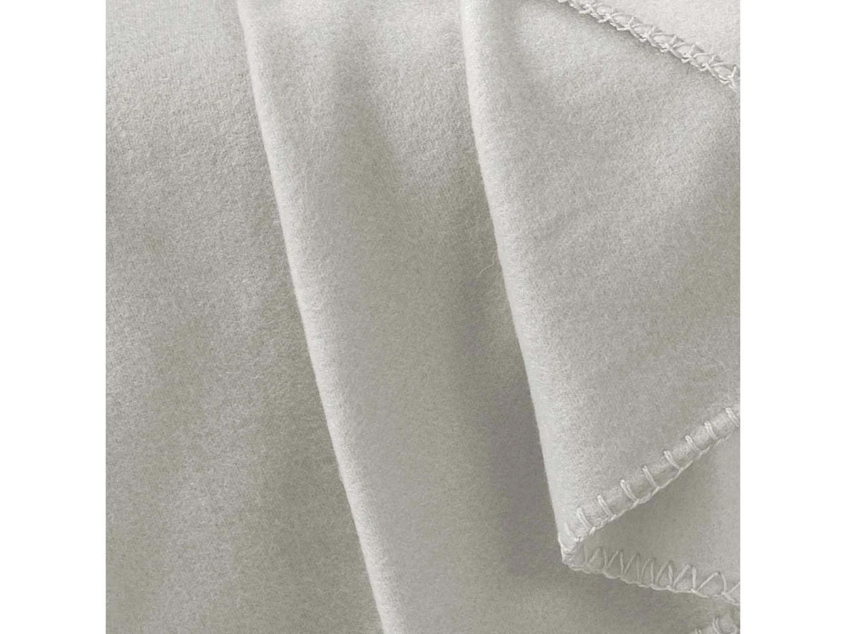 Plaid Polaire "Milou" 125x150cm Naturel