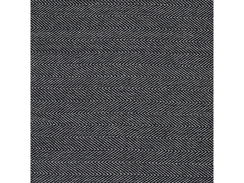 Plaid Jacquard "Nema" 125x150cm Bleu Marine