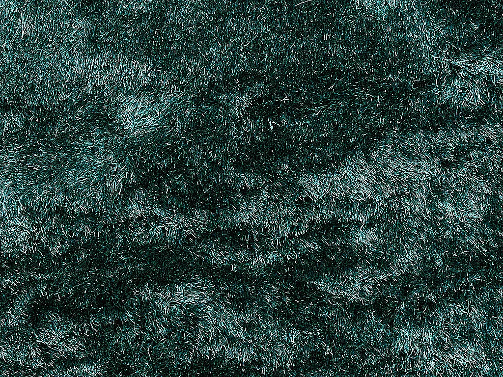 Tappeto shaggy ultra morbido 120 x 170 cm Verde smeraldo - DOLCE