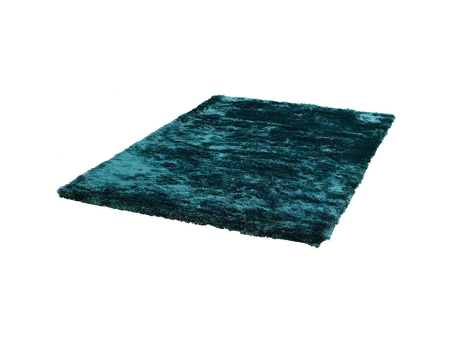 Tapijt shaggy DOLCE - Polyester - 120 x 170 cm - Dennengroen