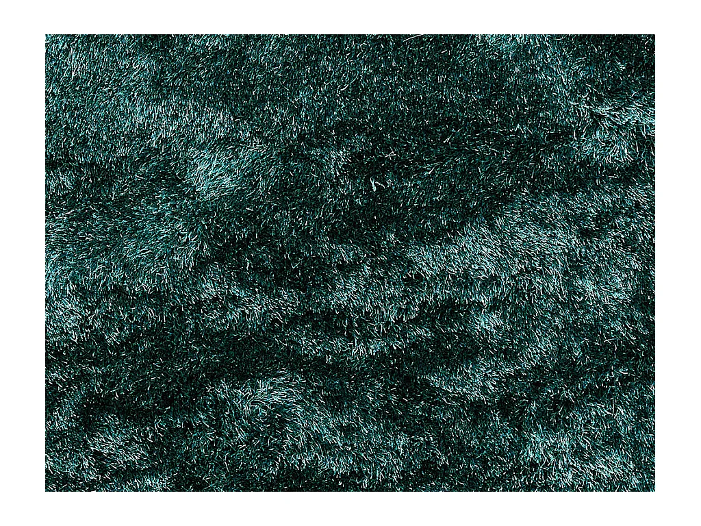 Hochflorteppich ultraweich - 160 x 230 cm - Kiefergrün - DOLCE