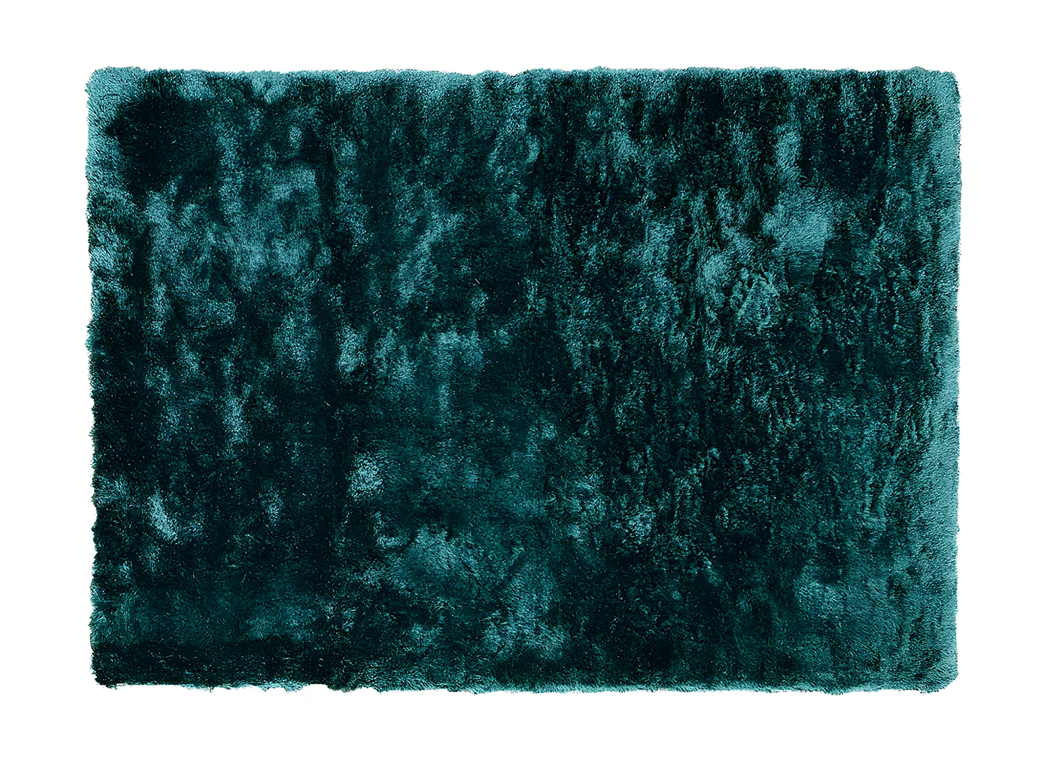 Dywan shaggy DOLCE - bardzo miękki - 160 x 230 cm - Zieleń sosnowa