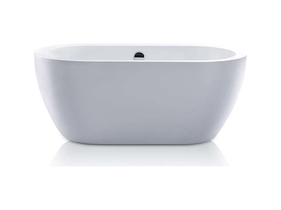 Wanna wolnostojąca - 178 l - 149 x 75 x 58 cm - Biała - Akryl - ADRINA