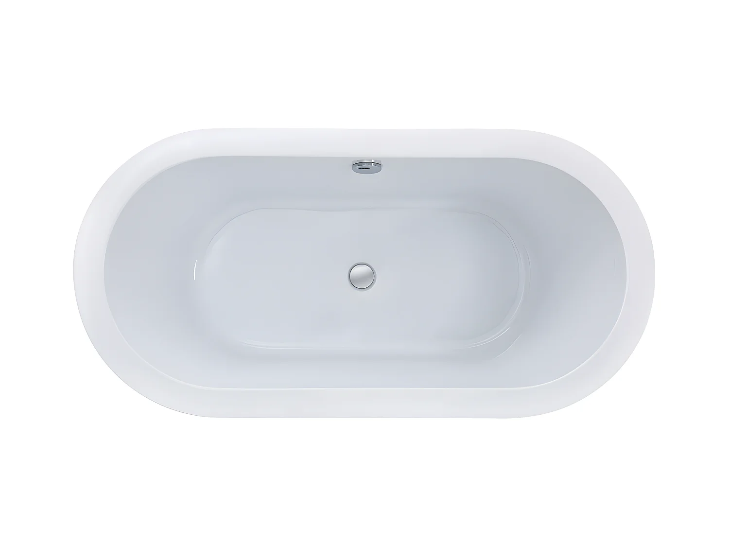 Banheira clássica ADRINA - 178 L - 149*75*58 cm - Branco
