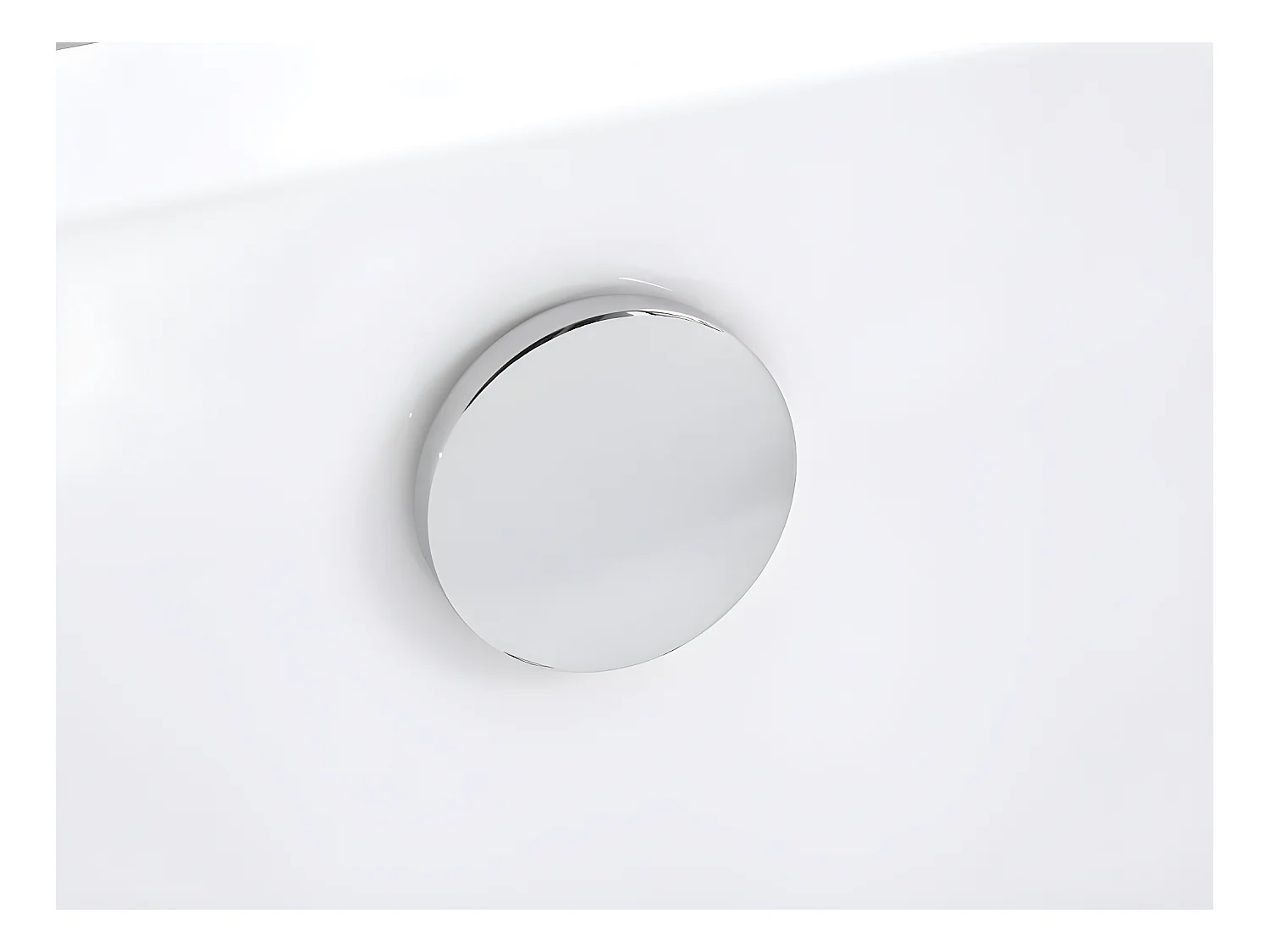 Massagebad met Ledverlichting - balneo therapie SIRGAO - 1 persoon - 155L - 75x150cm - Wit