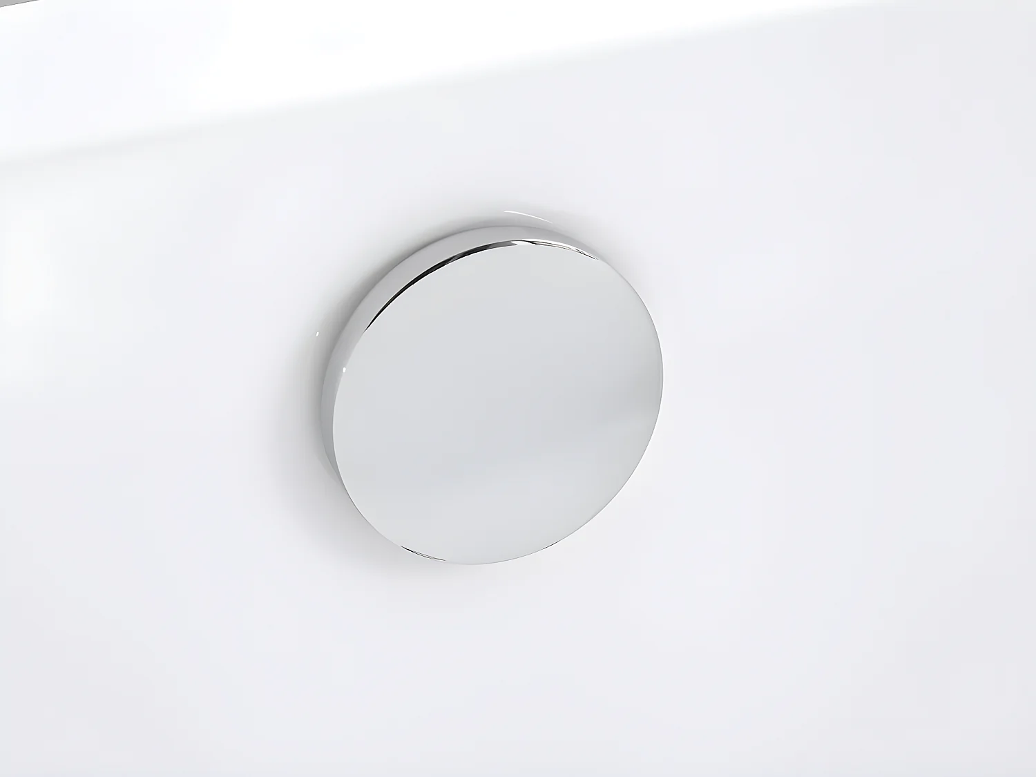 Baignoire balnéo à leds SIRGAO - 1 place - 155L - 150*75 cm - Blanche