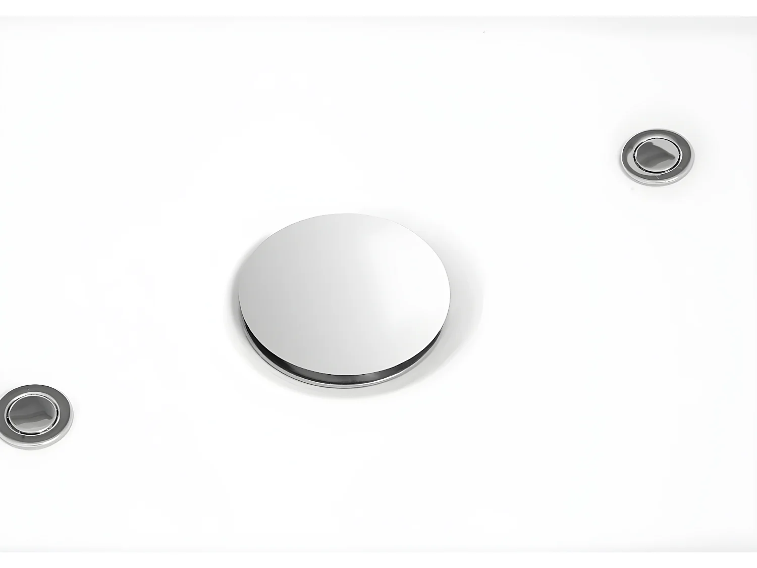 Baignoire balnéo à leds SIRGAO - 1 place - 155L - 150*75 cm - Blanche