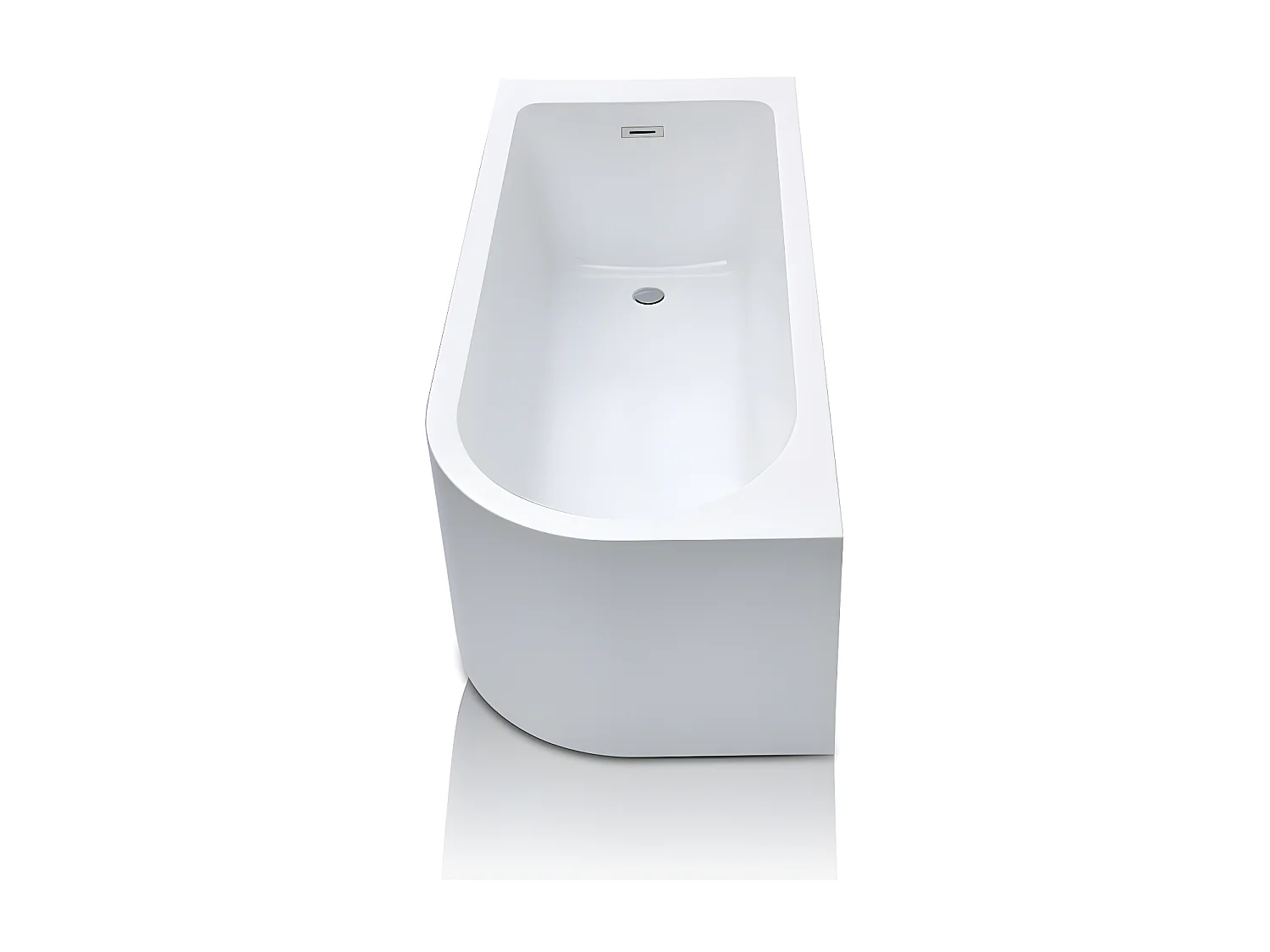 Banheira de canto ANIKA - 240 L - 170*75*58 cm - Canto esquerdo