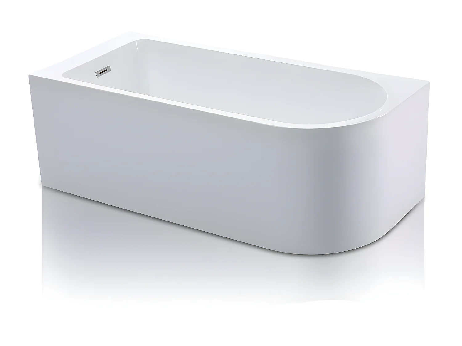 Banheira de canto ANIKA - 240 L - 170*75*58 cm - Canto esquerdo