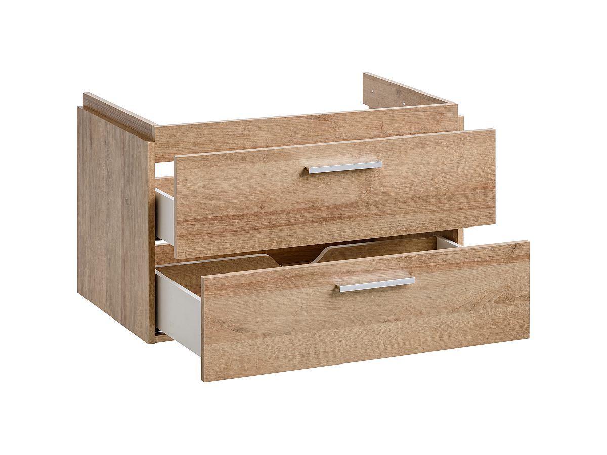 Conjunto KAYLA - muebles de baño - efecto madera - Barato