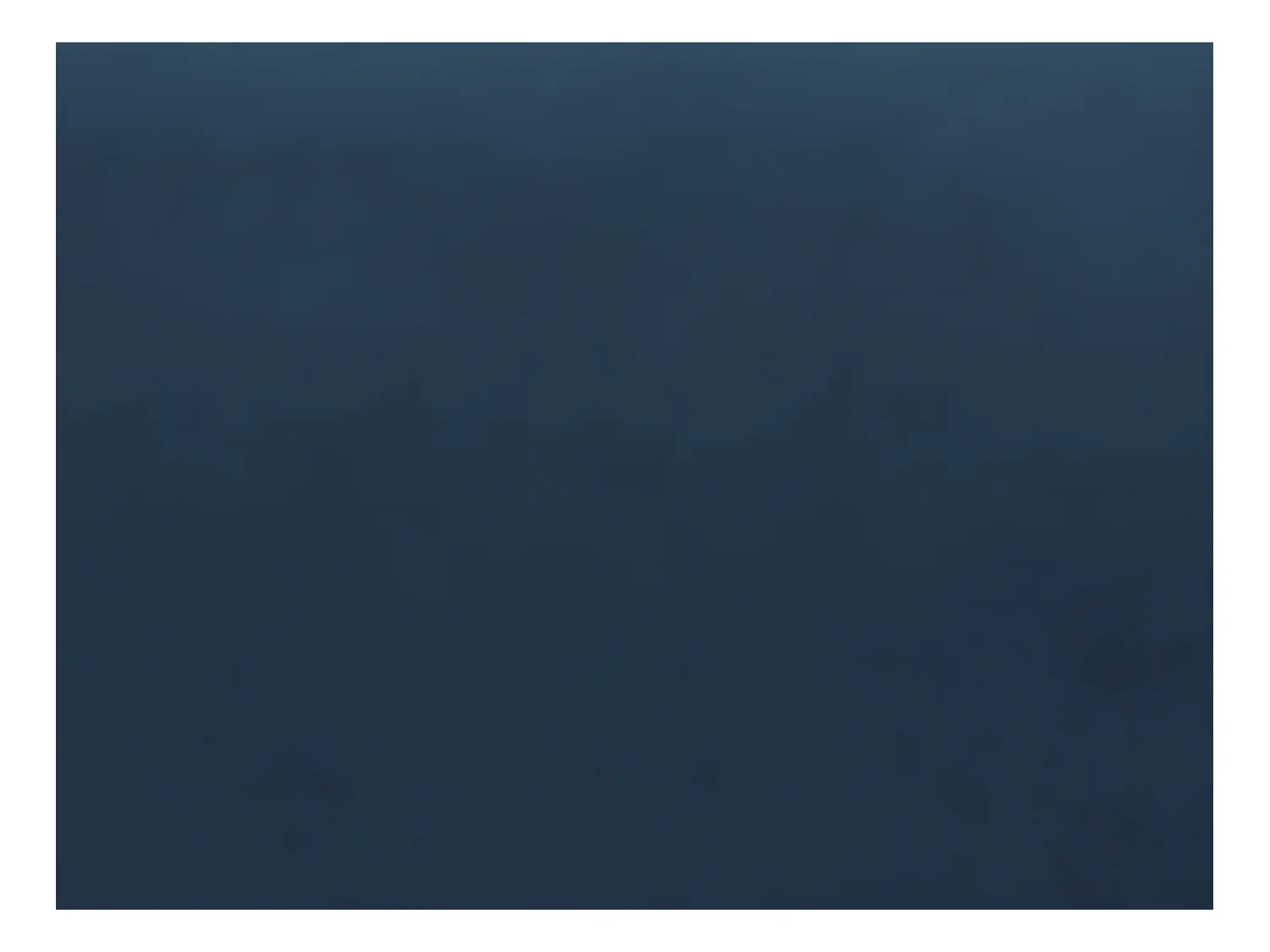 3-seters konvertibel ekspresssofasofa i nattblått fløyel - Sengeramme med brede lameller 140 cm - 14 cm madrass CALITO