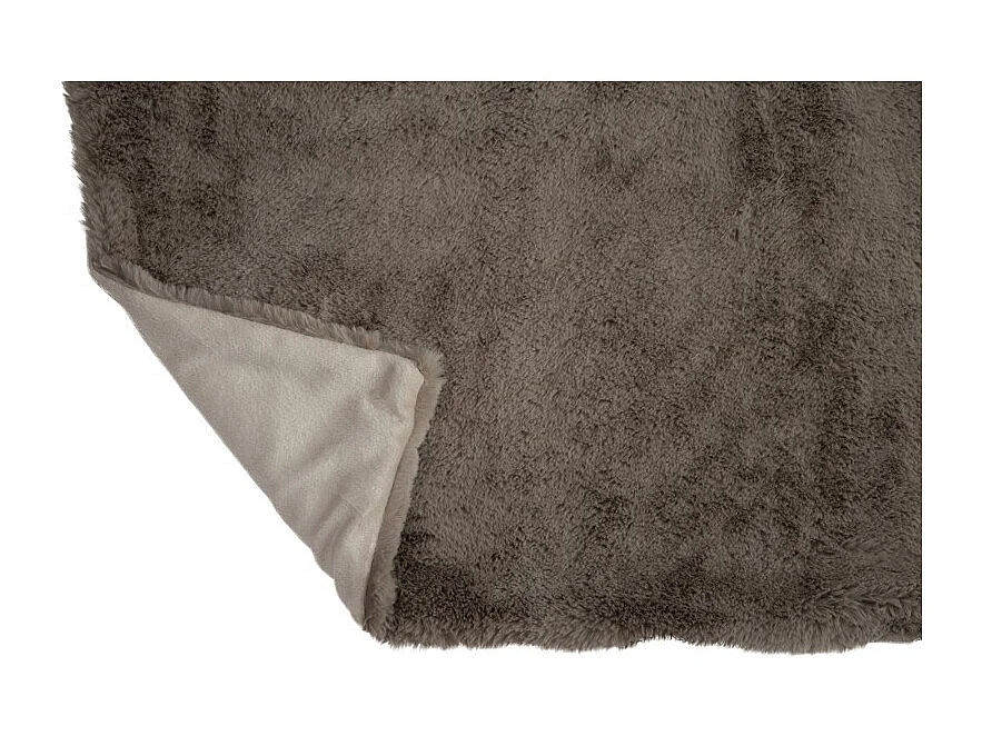 Manta de tela gris 180x130x4 cm