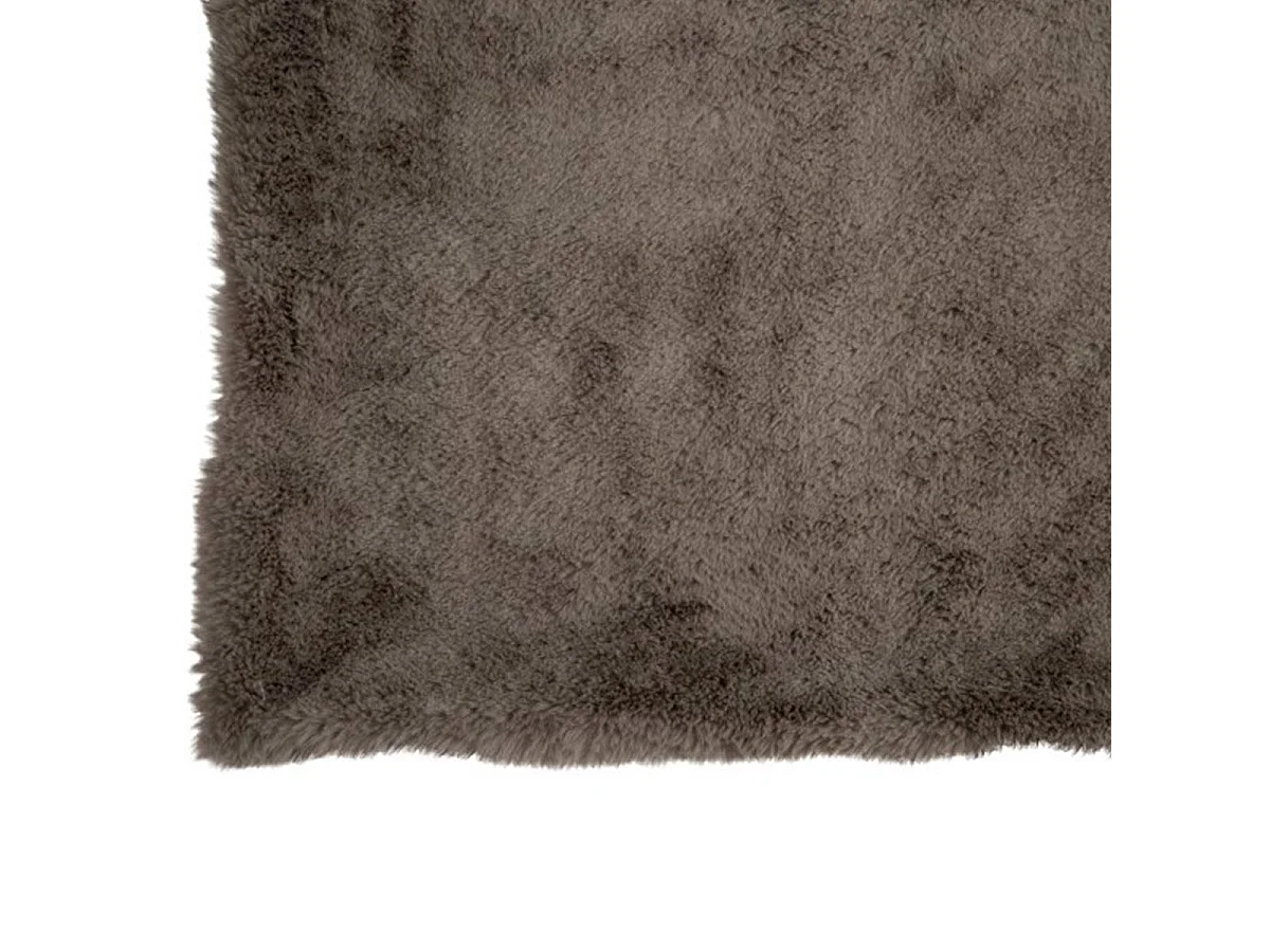 Manta de tela gris 180x130x4 cm