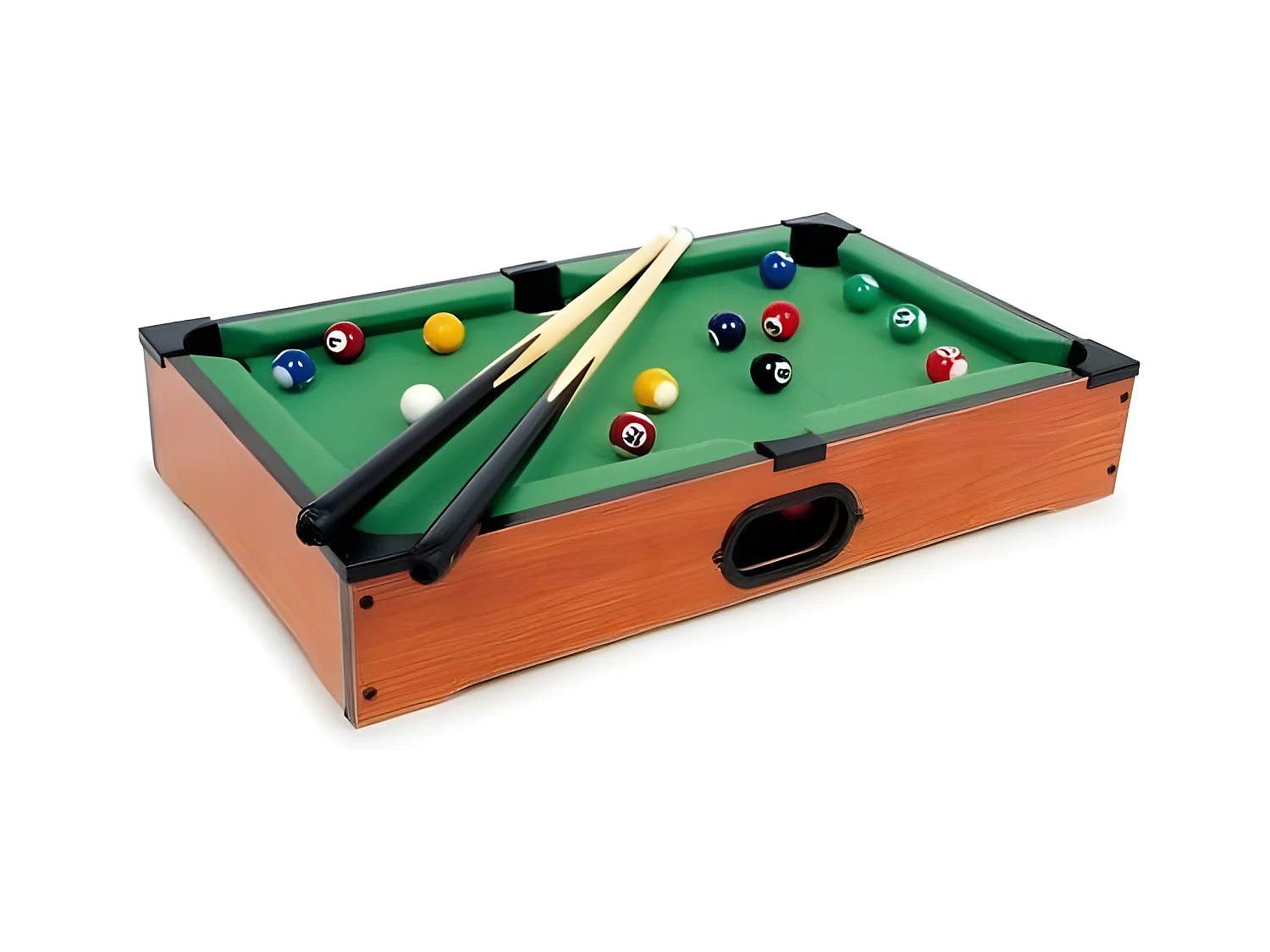 Billard de table - Mini jeu en bois - Jeu de groupe