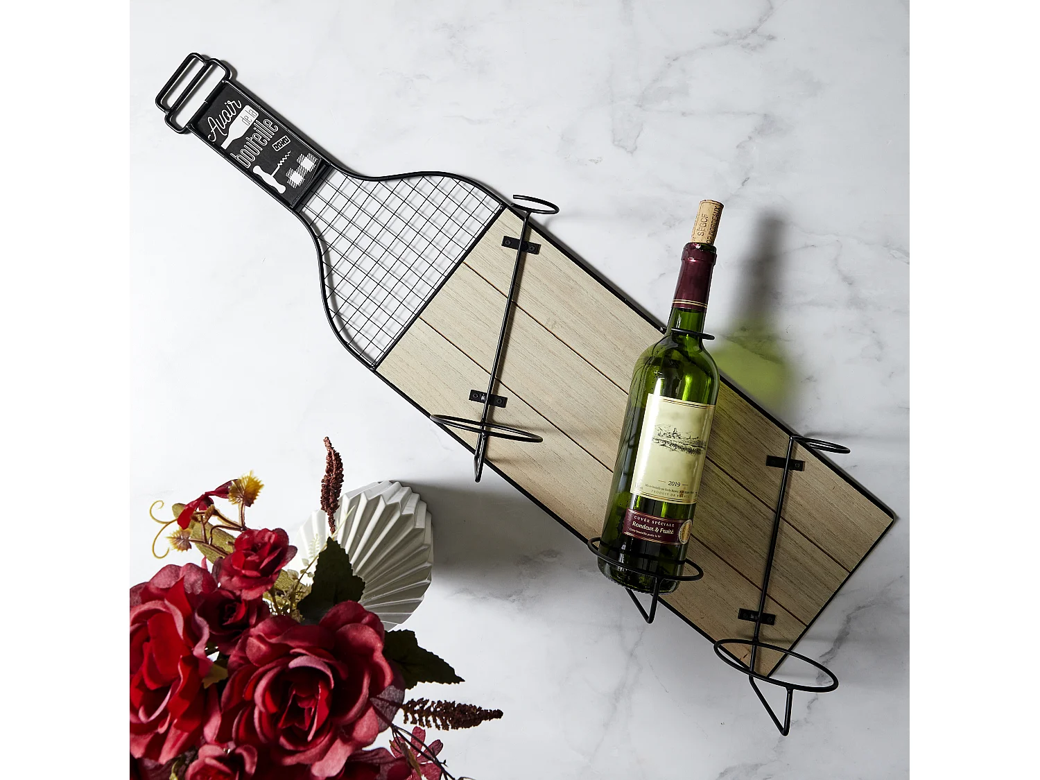 Porte Bouteilles De Vin X3