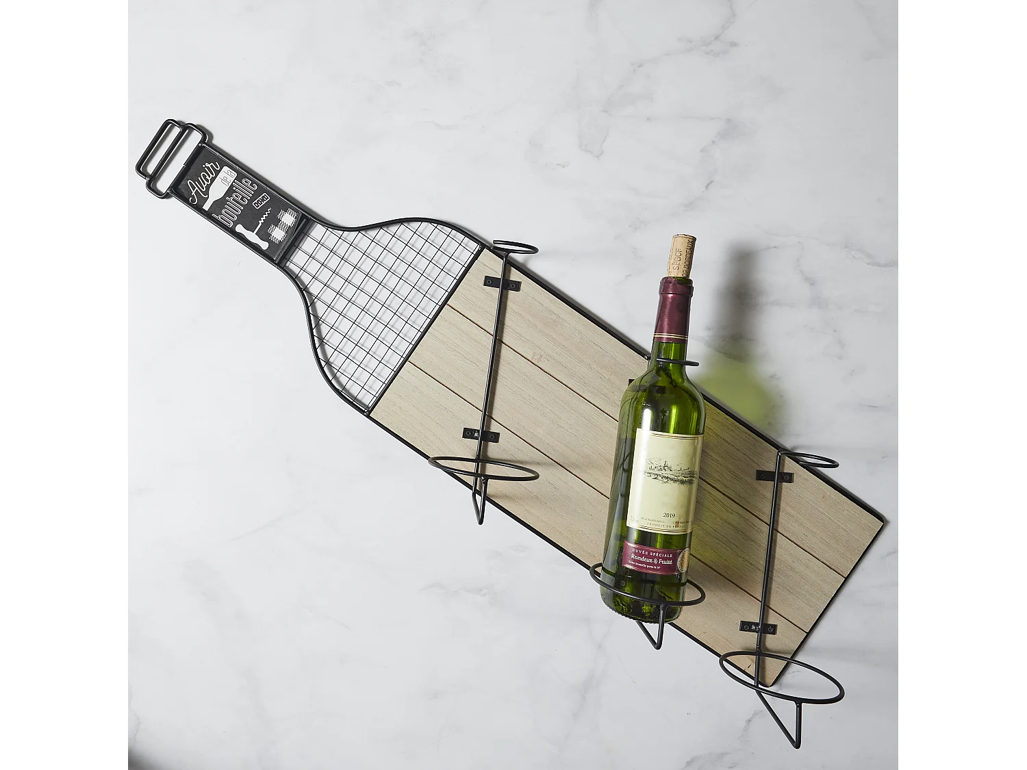 Porte Bouteilles De Vin X3