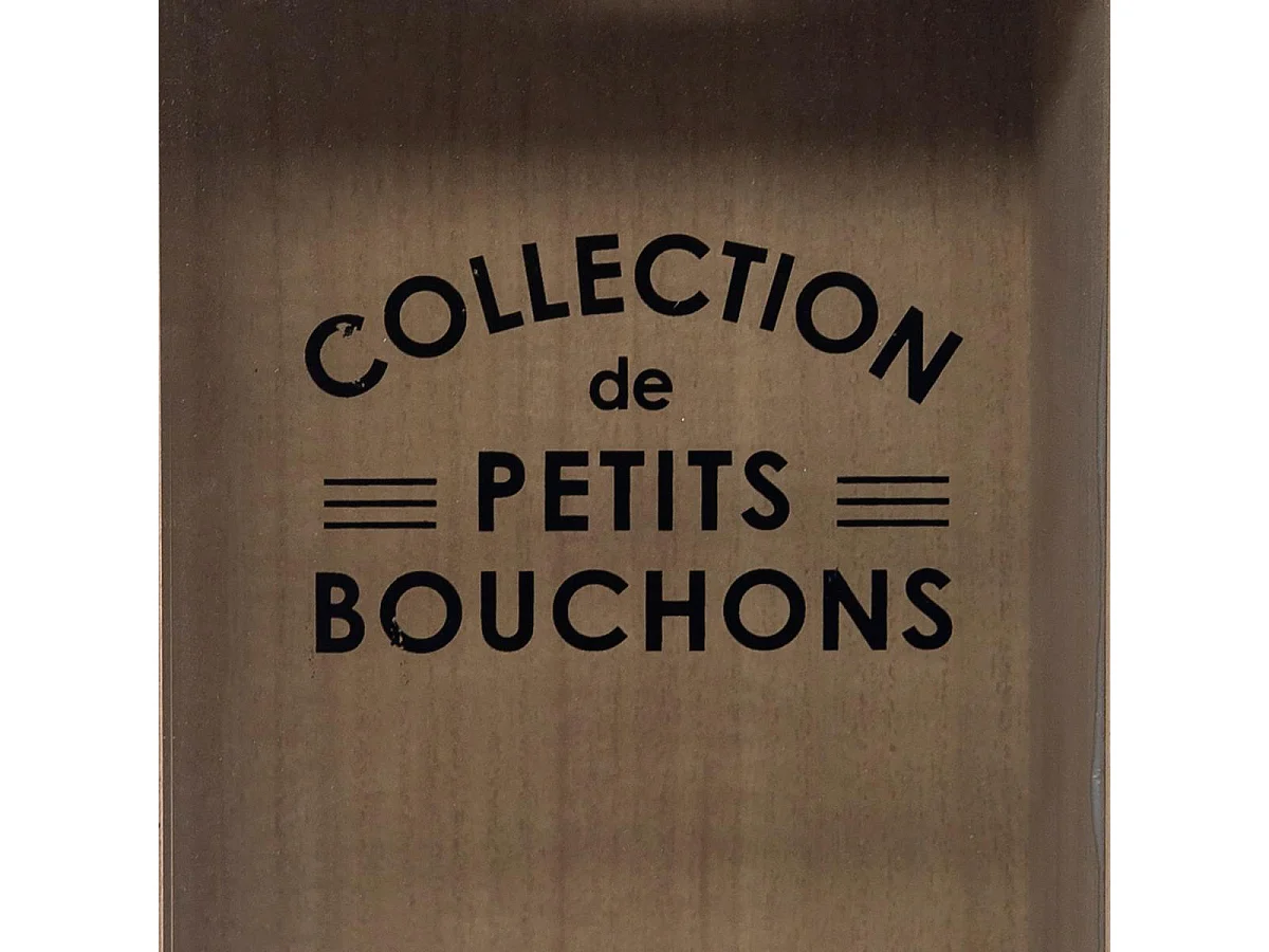 Casier Range-Bouteilles "Loft" 40cm Naturel