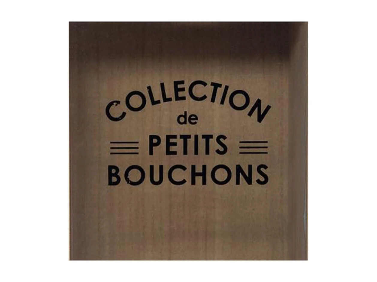 Casier Range-Bouteilles "Loft" 40cm Naturel