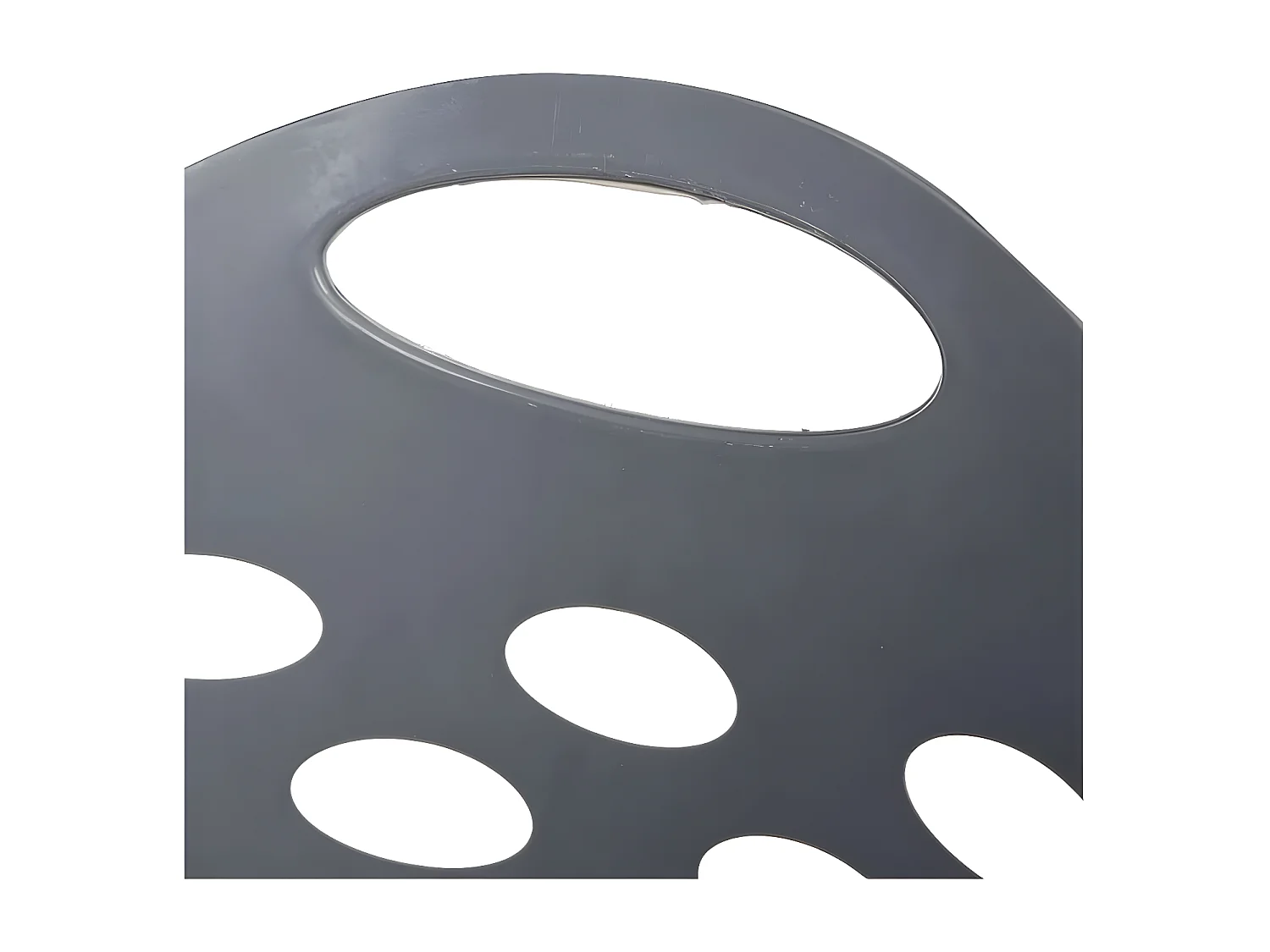 Panier à Linge "Flex" 60L Gris Béton