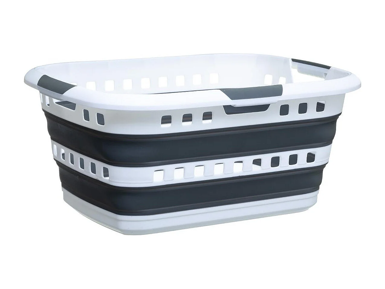 Cesta de ropa retráctil de 45L