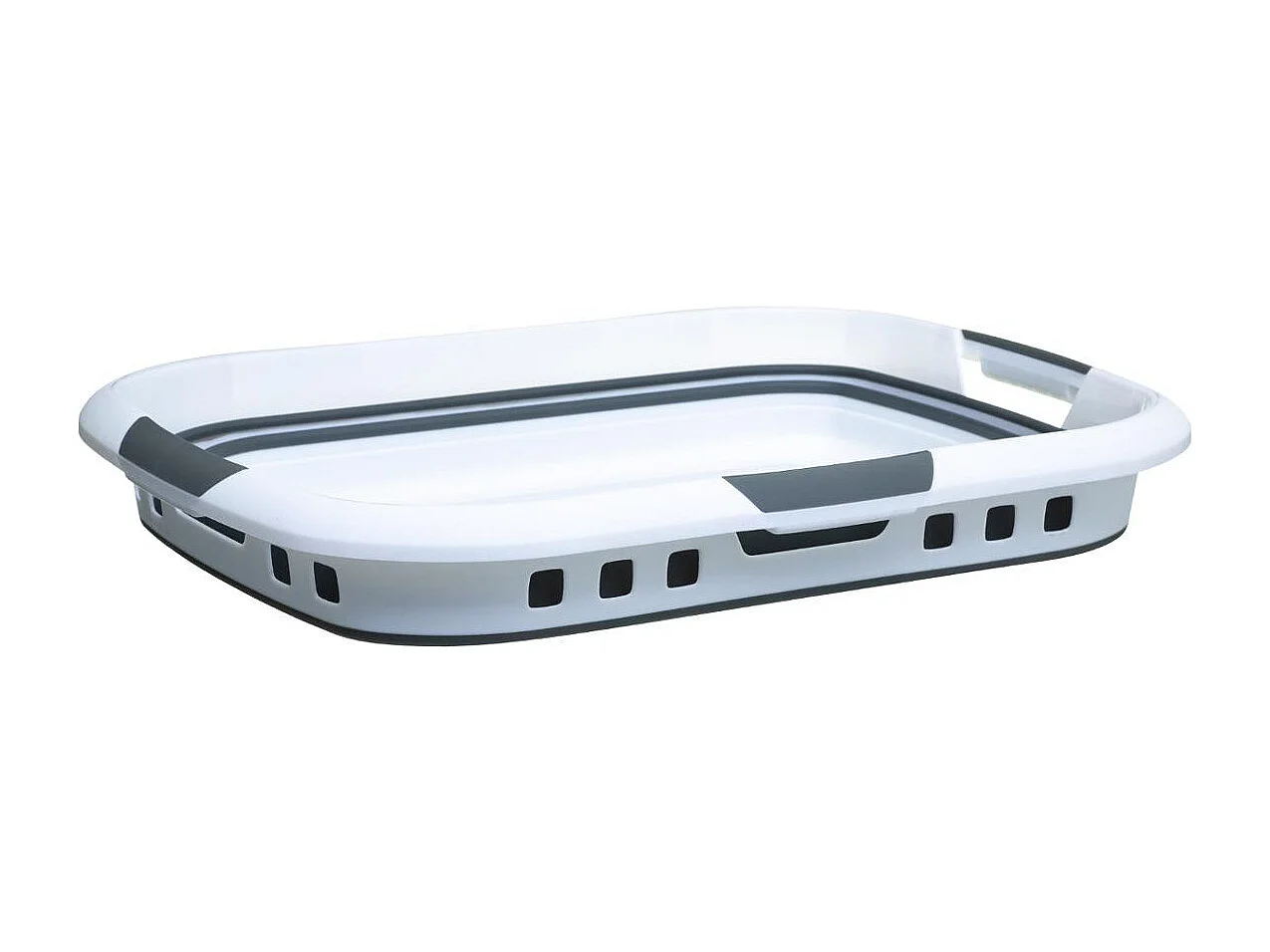 Panier à Linge Pliable "Hugger Box" 45L Gris