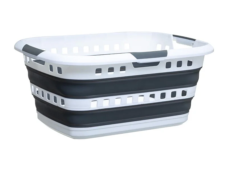 Cesta de ropa retráctil de 45L