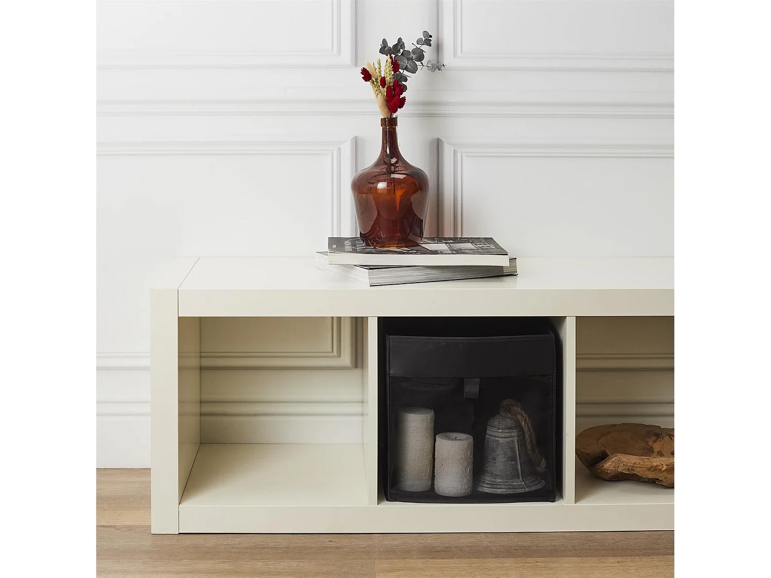 Panier à Linge Carré "Pop Up" 30cm Noir